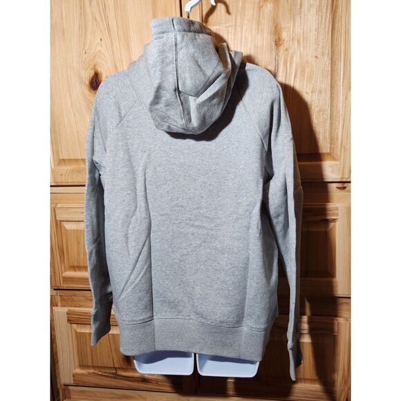 Under Armour Pullover Hoodie | Women's Size Medium Gray - Picture 4 of 10
